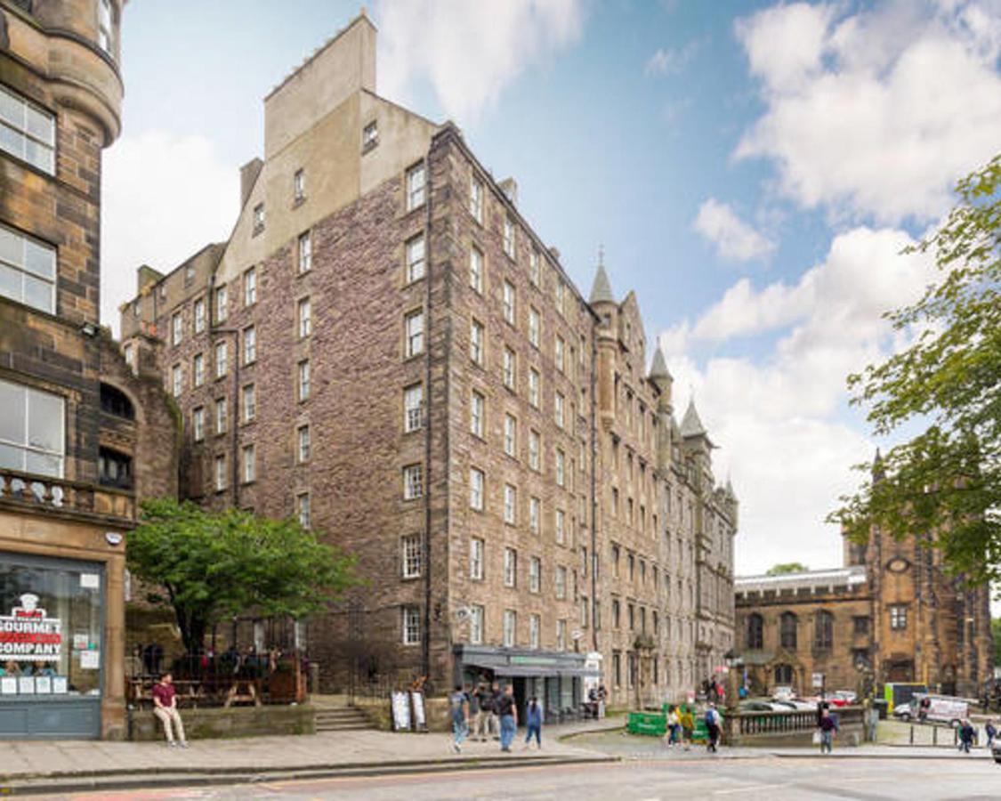 Gorgeous Studio At The Heart Of Edinburgh Old Town Leilighet Eksteriør bilde