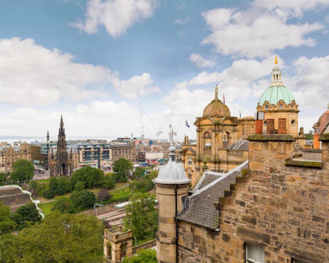 Gorgeous Studio At The Heart Of Edinburgh Old Town Leilighet Eksteriør bilde