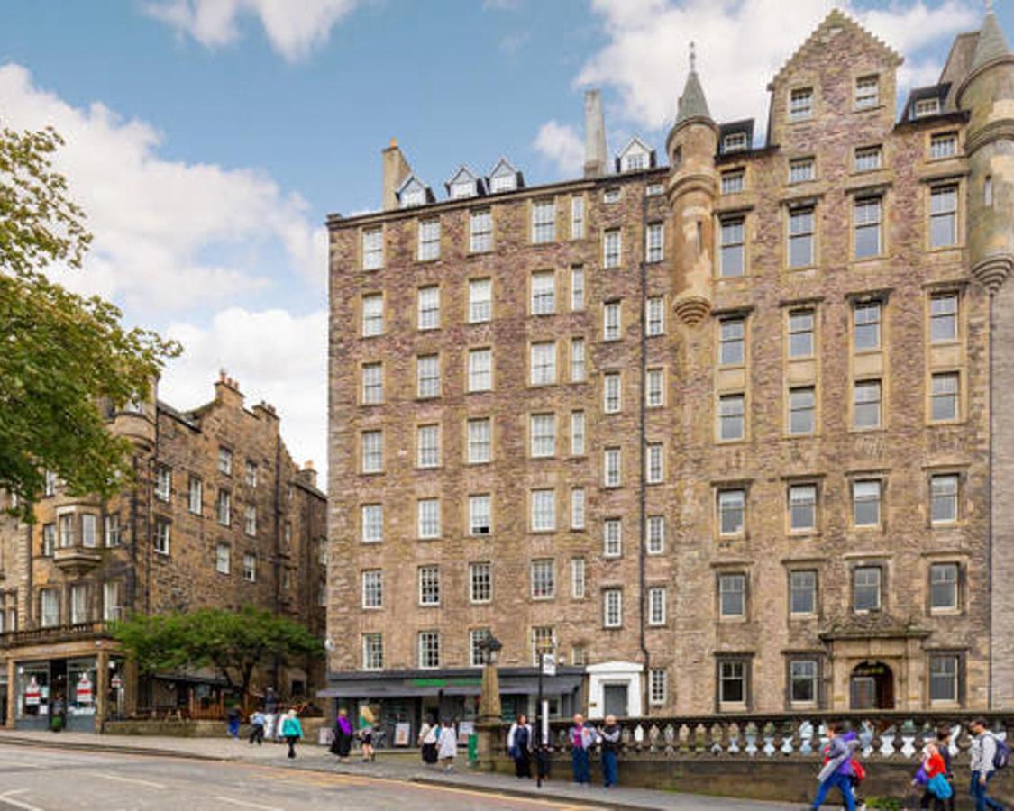 Gorgeous Studio At The Heart Of Edinburgh Old Town Leilighet Eksteriør bilde